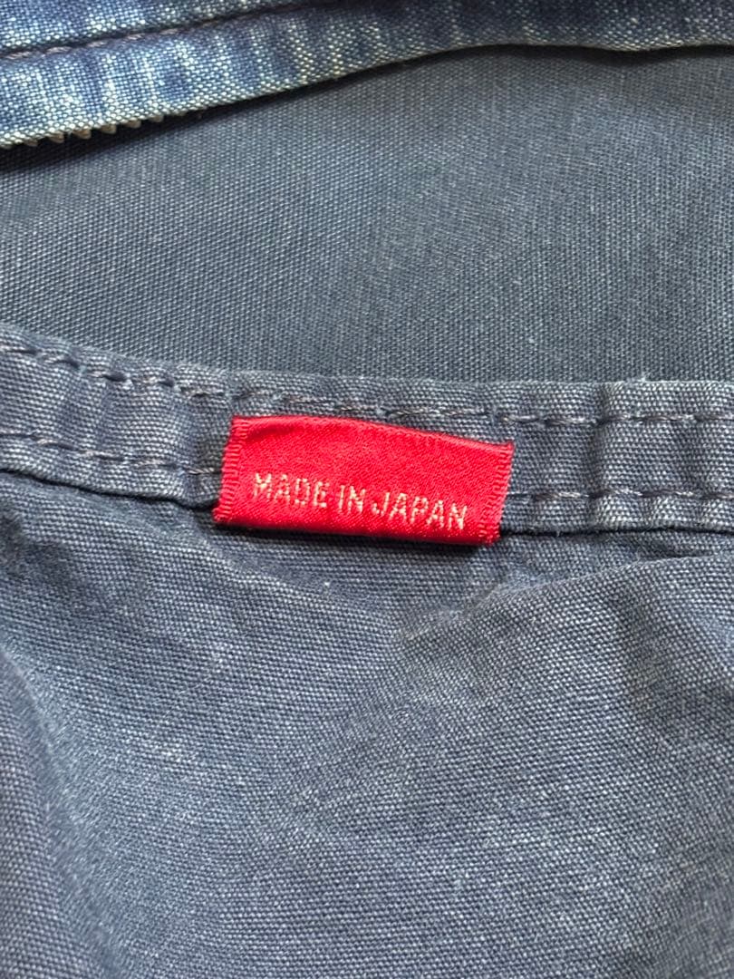[スペシャル]初期 PORTER 吉田カバン デニムボストンバッグ 藍染