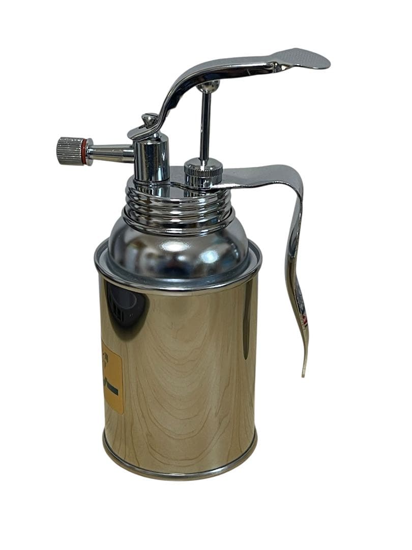 【美品】新考社 霧ふき器 200ml ステンレス製 スプレー ideal