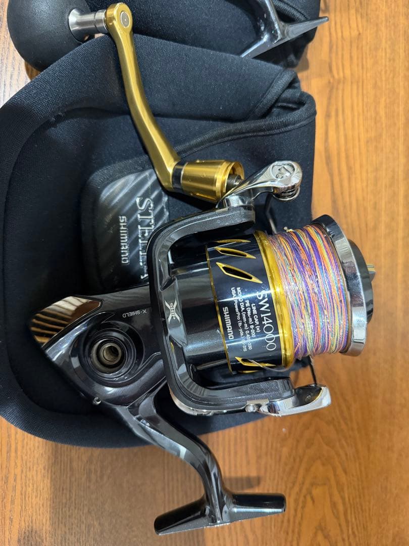 シマノ13ステラsw14000xgとPGセット