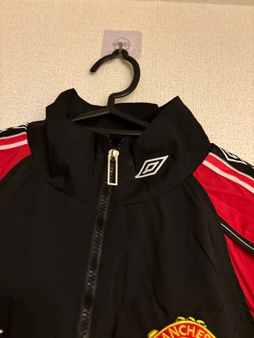 【98/99】マンチェスターU UMBRO メンズ ナイロンジャケット XL
