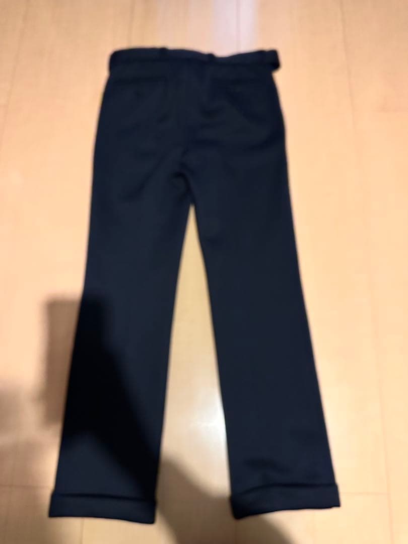 PRADA 19ss ルック　ネイビージャージパンツ