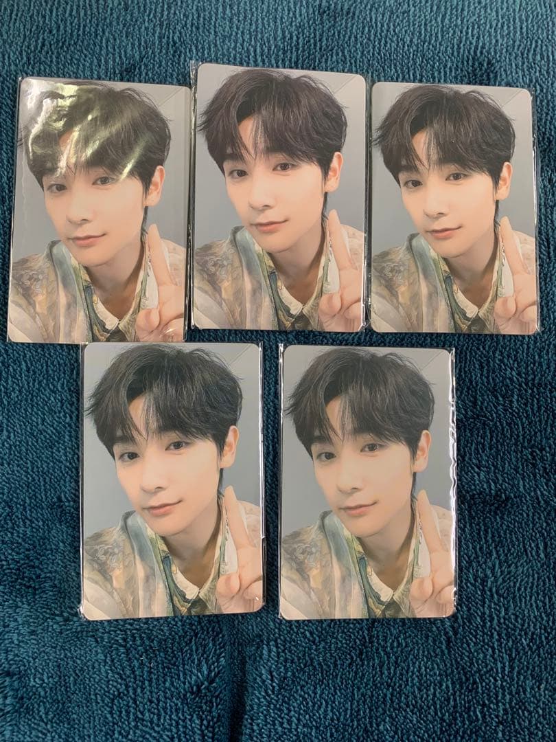 INTO1 高卿尘 トレカ　5枚セット