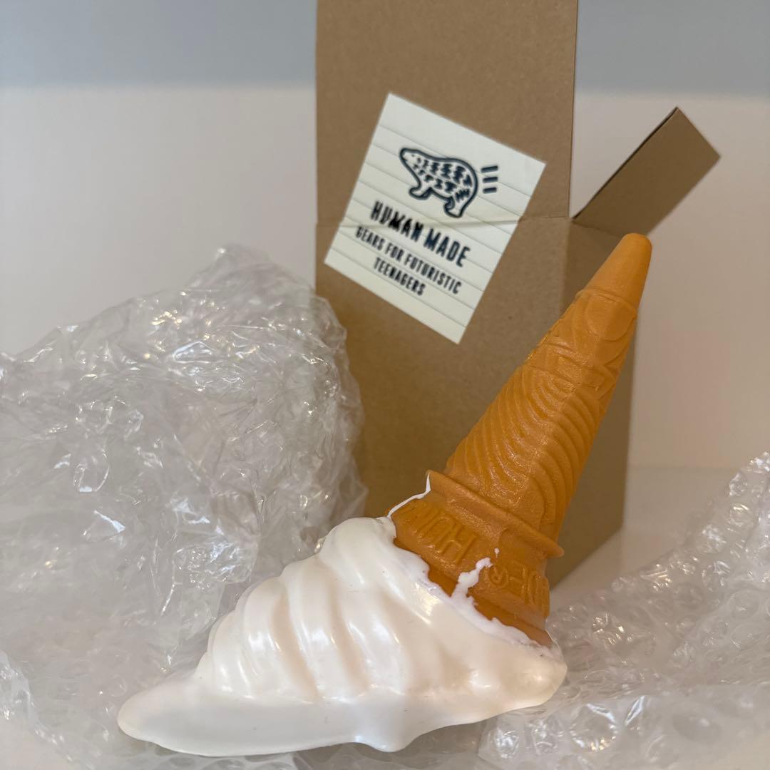HUMAN MADE ソフトクリーム 置物　ドアストッパー　ペーパーウェイト