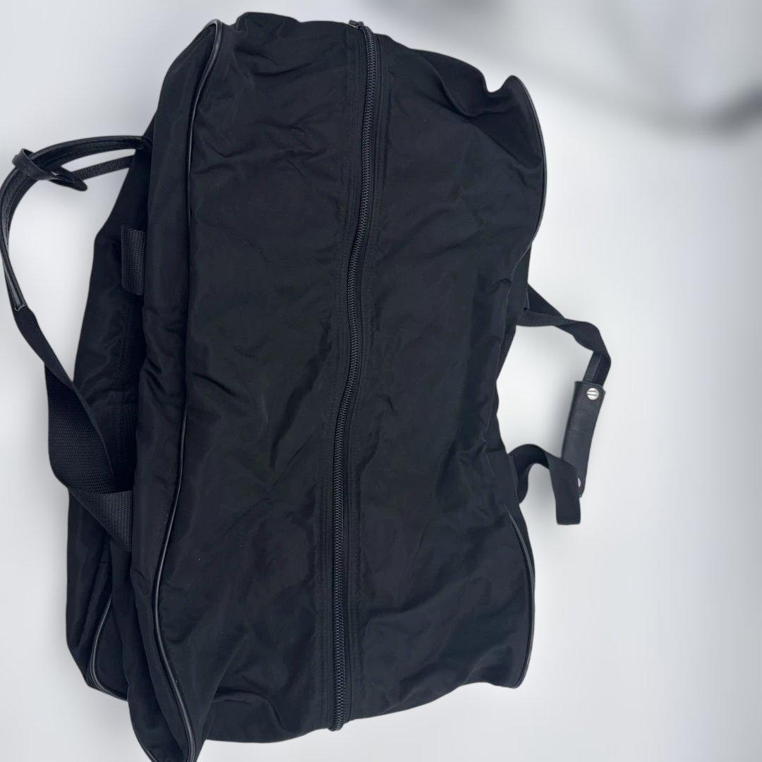 PRADA ブラック ボストンバッグ　n20