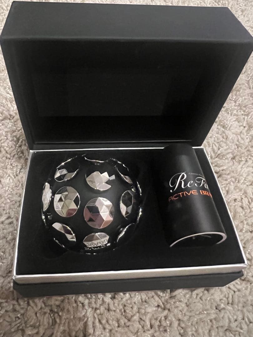 ReFa ACTIVE BRAIN リファアクティブブレイン ブラック