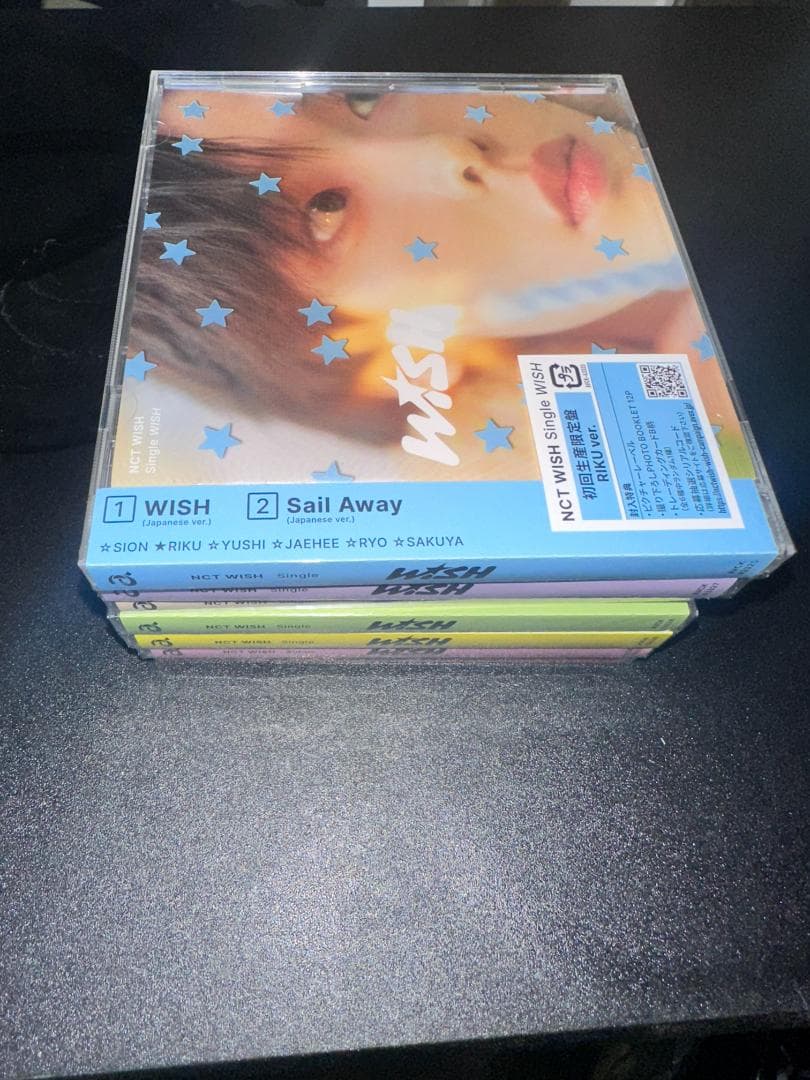 m*a様 初回生産限定盤 NCT WISH WISH(Japanesever.)