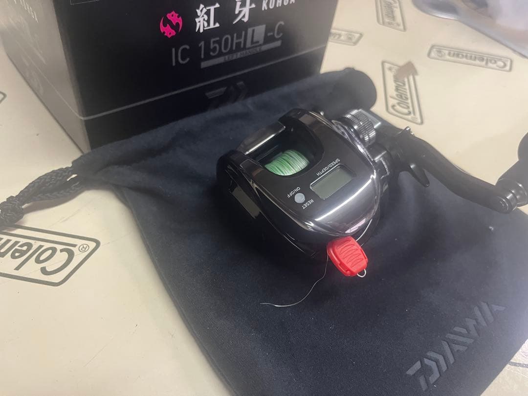 美品！25 紅牙 IC150HL-C DAIWAコネクティングシステム対応