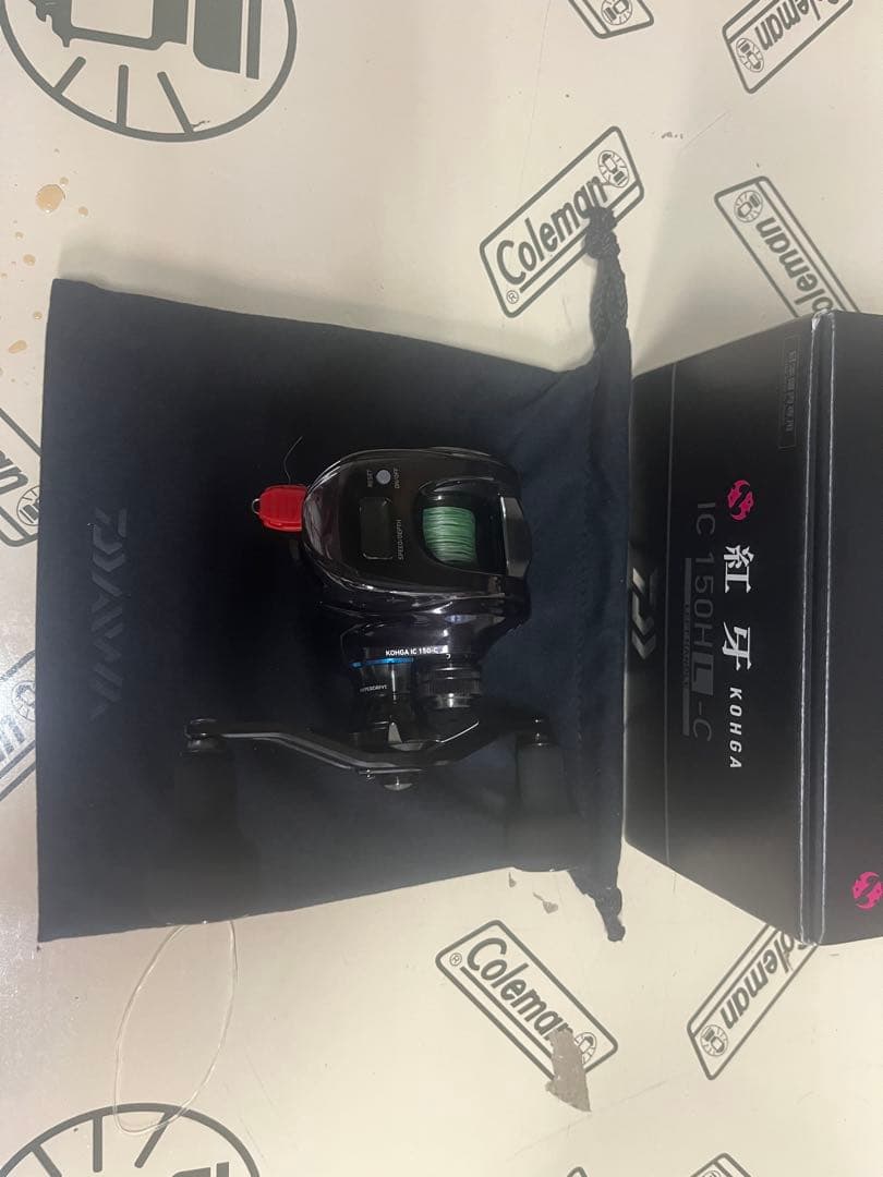 美品！25 紅牙 IC150HL-C DAIWAコネクティングシステム対応