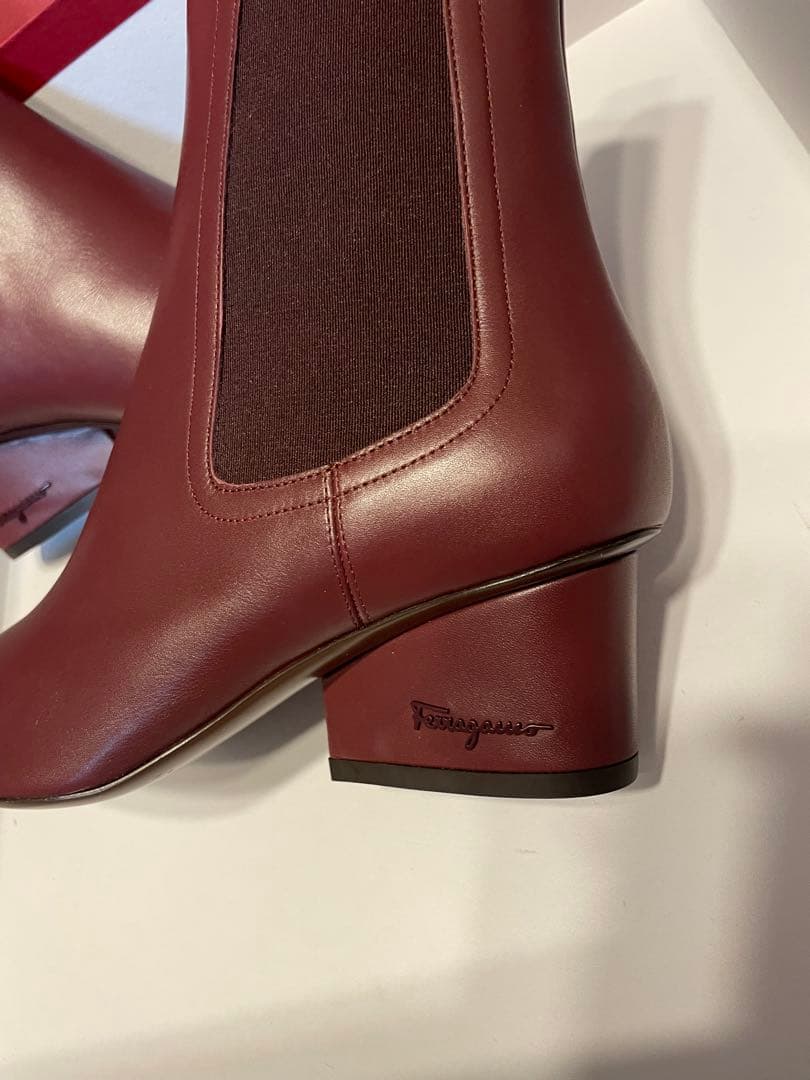 Salvatore Ferragamo サイドゴアブーツ 4 1/2