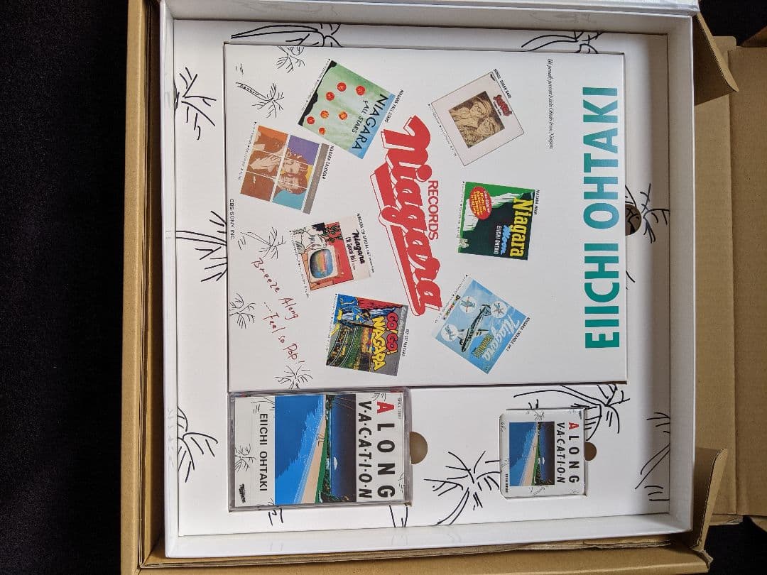 大滝詠一　A LONG VACATION 完全生産限定盤VOX ポスター　永井博