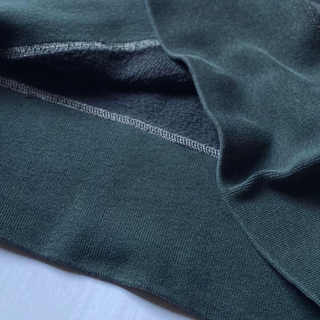 新品未使用タグ付き BARNS ユニオンメイド クルーネックスウエット 日本製