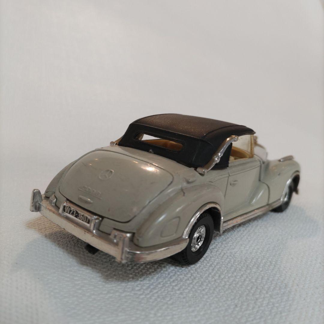 (送料込み)【1/36ダイキャストカー】Corgi メルセデス ベンツ 300S