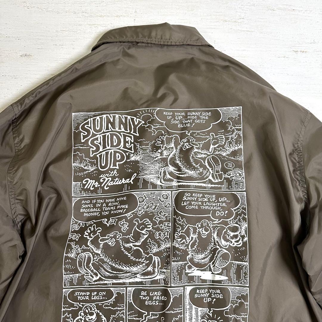 COOTIE (クーティ) x R.crumbコラボ コーチジャケット(XL)