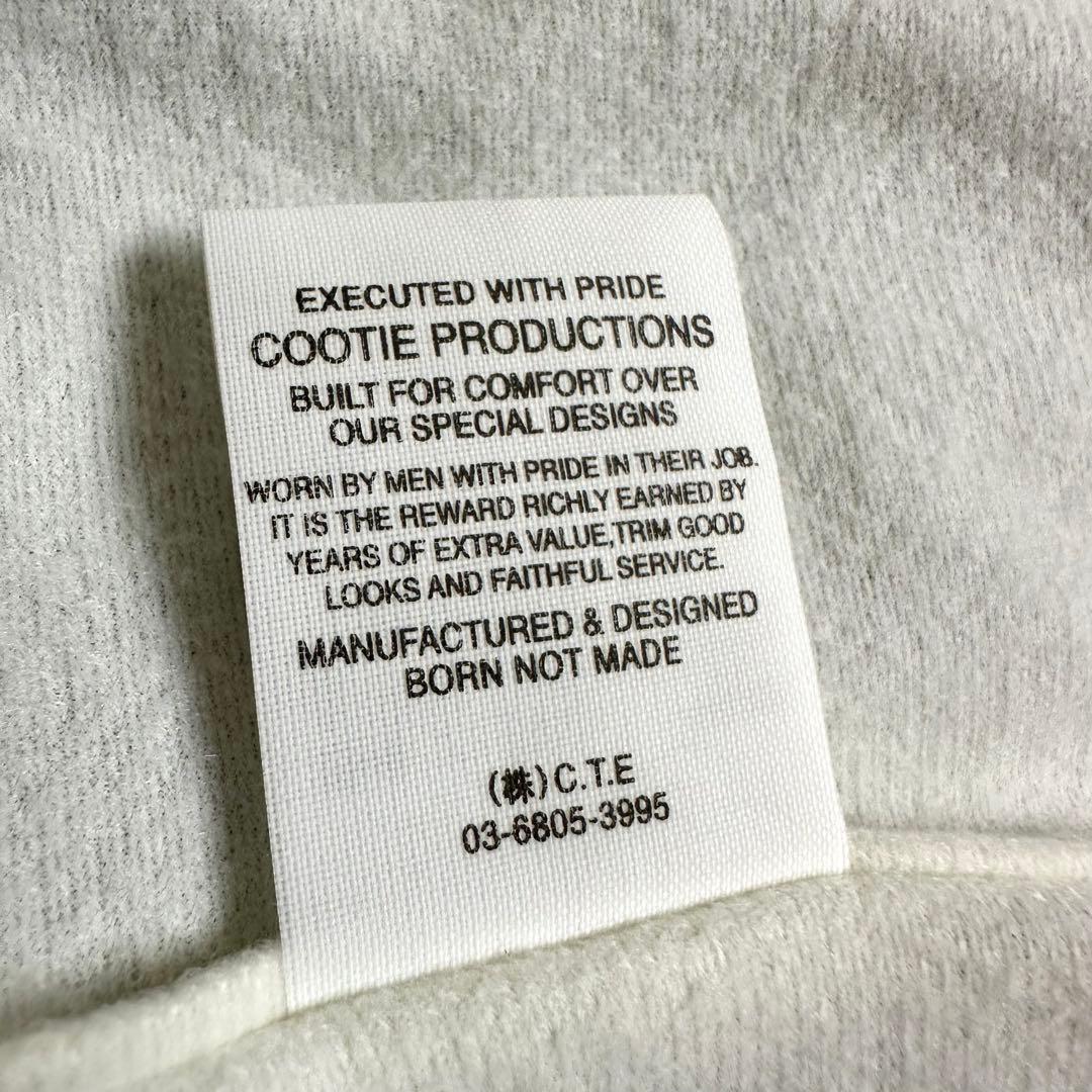 COOTIE (クーティ) x R.crumbコラボ コーチジャケット(XL)