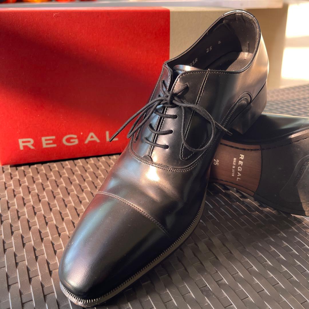 REGAL ブラック ドレスシューズ 26cm
