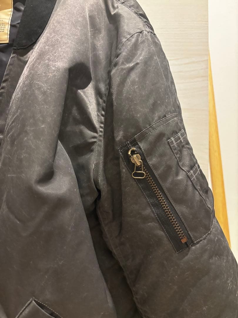 ANTHEM Aオーバーサイズナイロンジャケット