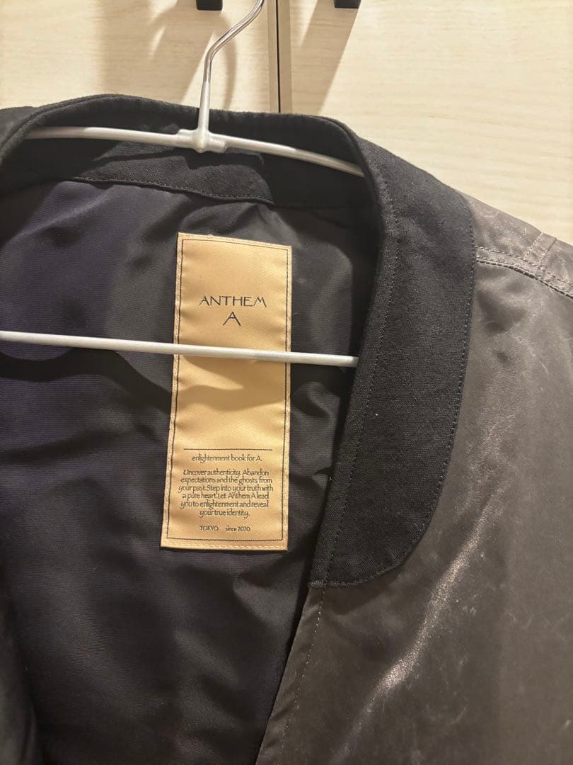 ANTHEM Aオーバーサイズナイロンジャケット
