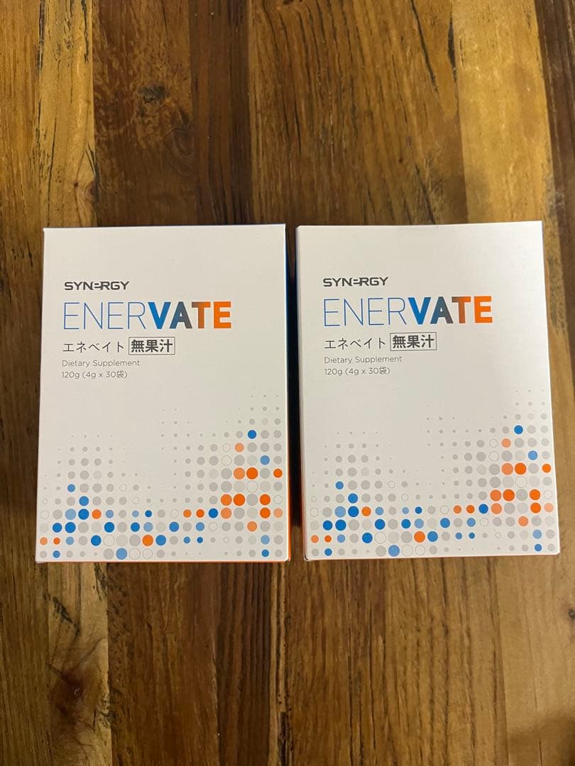 SYNERGY ENERVATE エネルギーサプリ 30包
