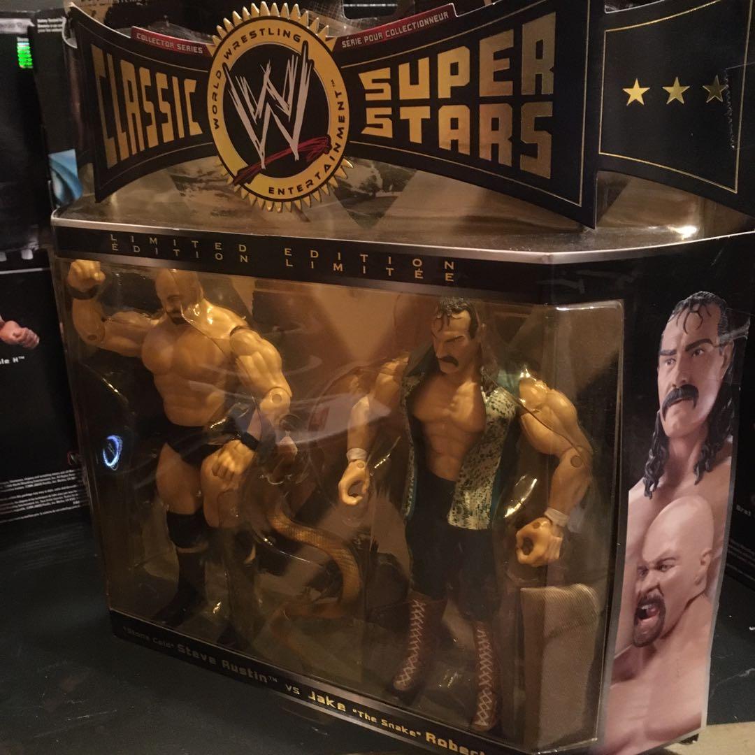 WWE  クラシック　スティーブ・オースチン＆ジェイク・ロバーツ