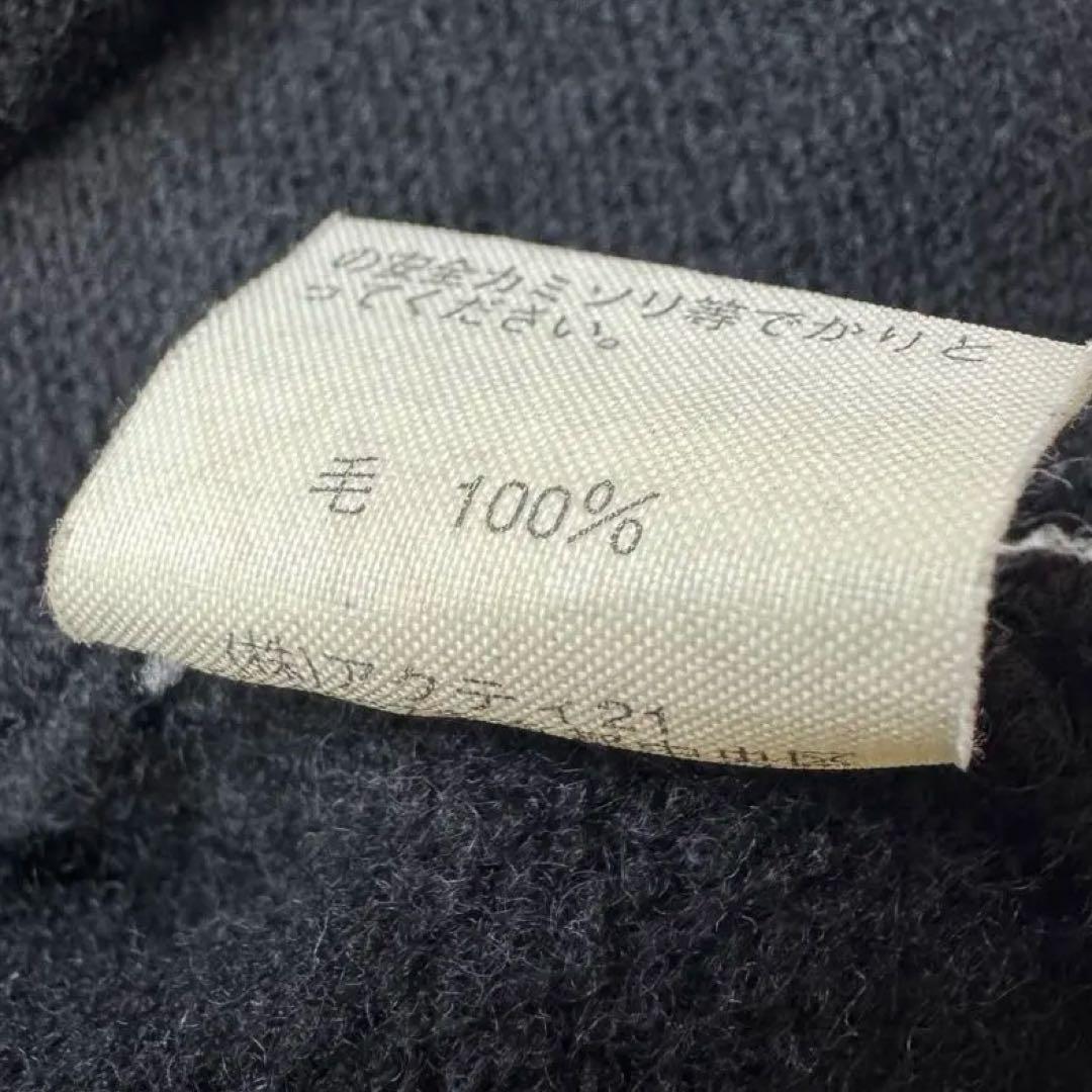 Polo by Ralph Lauren ブラック ドライバーズニット Mサイズ