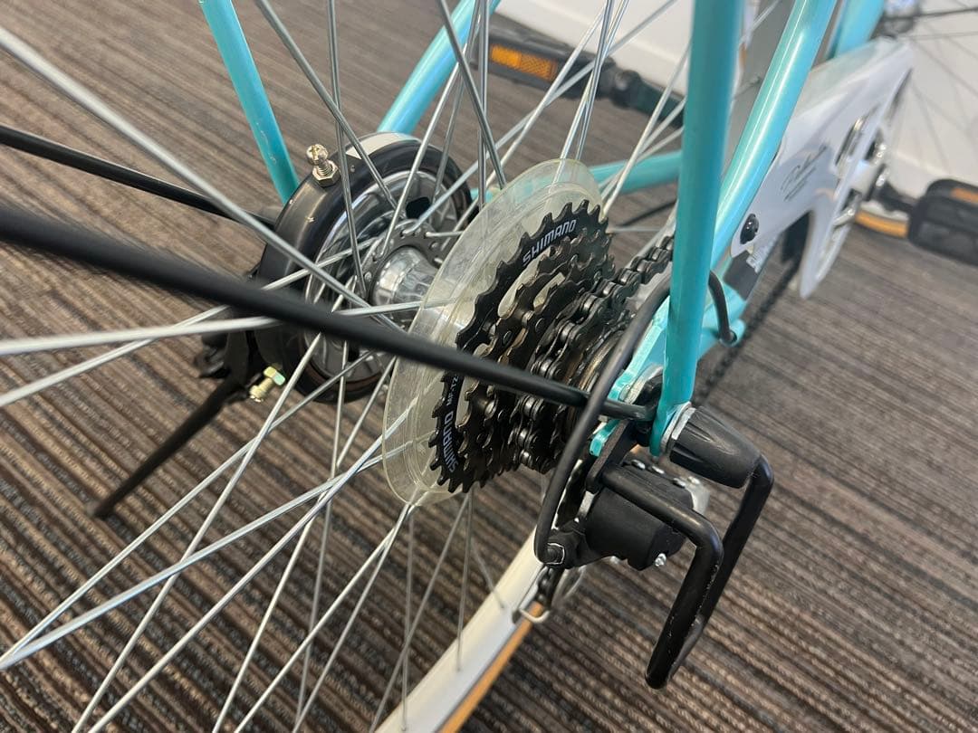 送料込み ￼26インチ　子供用自転車 屋内保管　シートカバーおまけ付