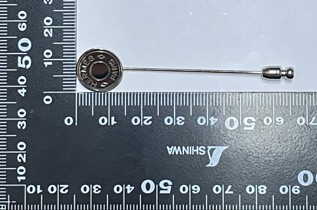 HERME'Sエルメス ブローチ　❤︎