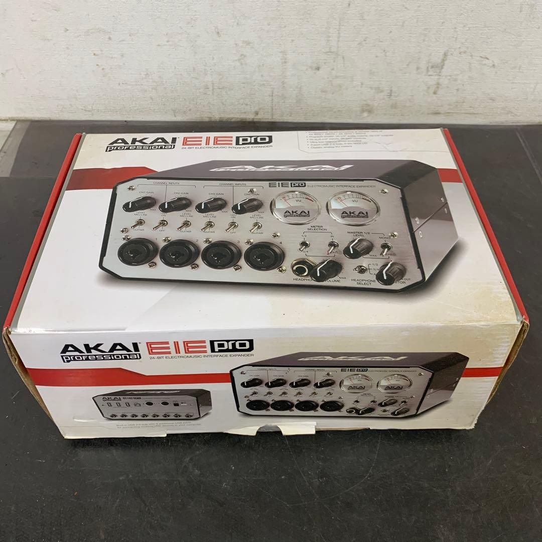 Akai EIE Pro オーディオインターフェース