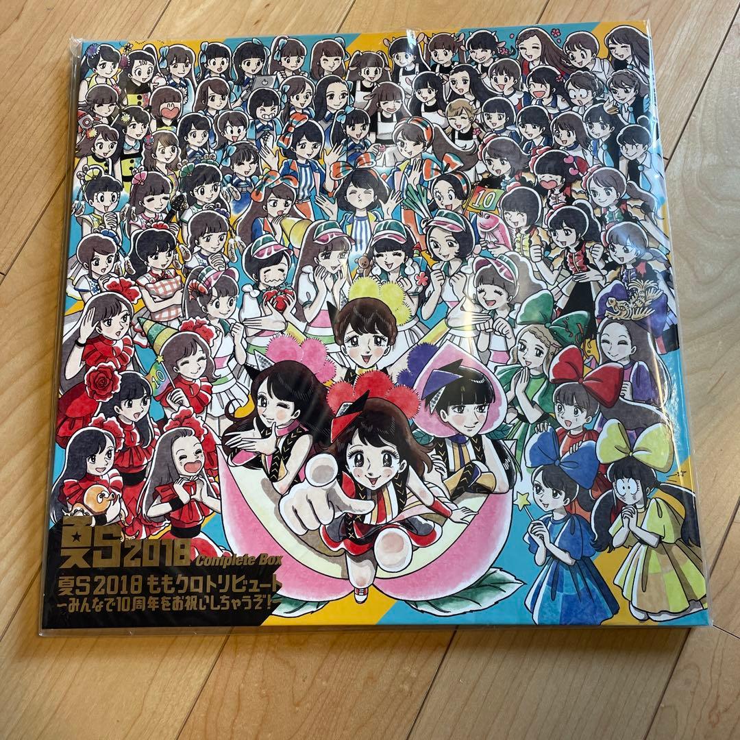 スターダストプラネット 夏S 2018 ももクロトリビュート～みんなで10周年…