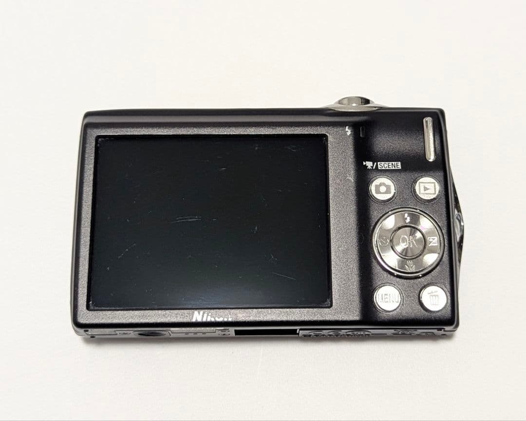 Nikon COOLPIX S3000 デジタルカメラ ブラック 動作品
