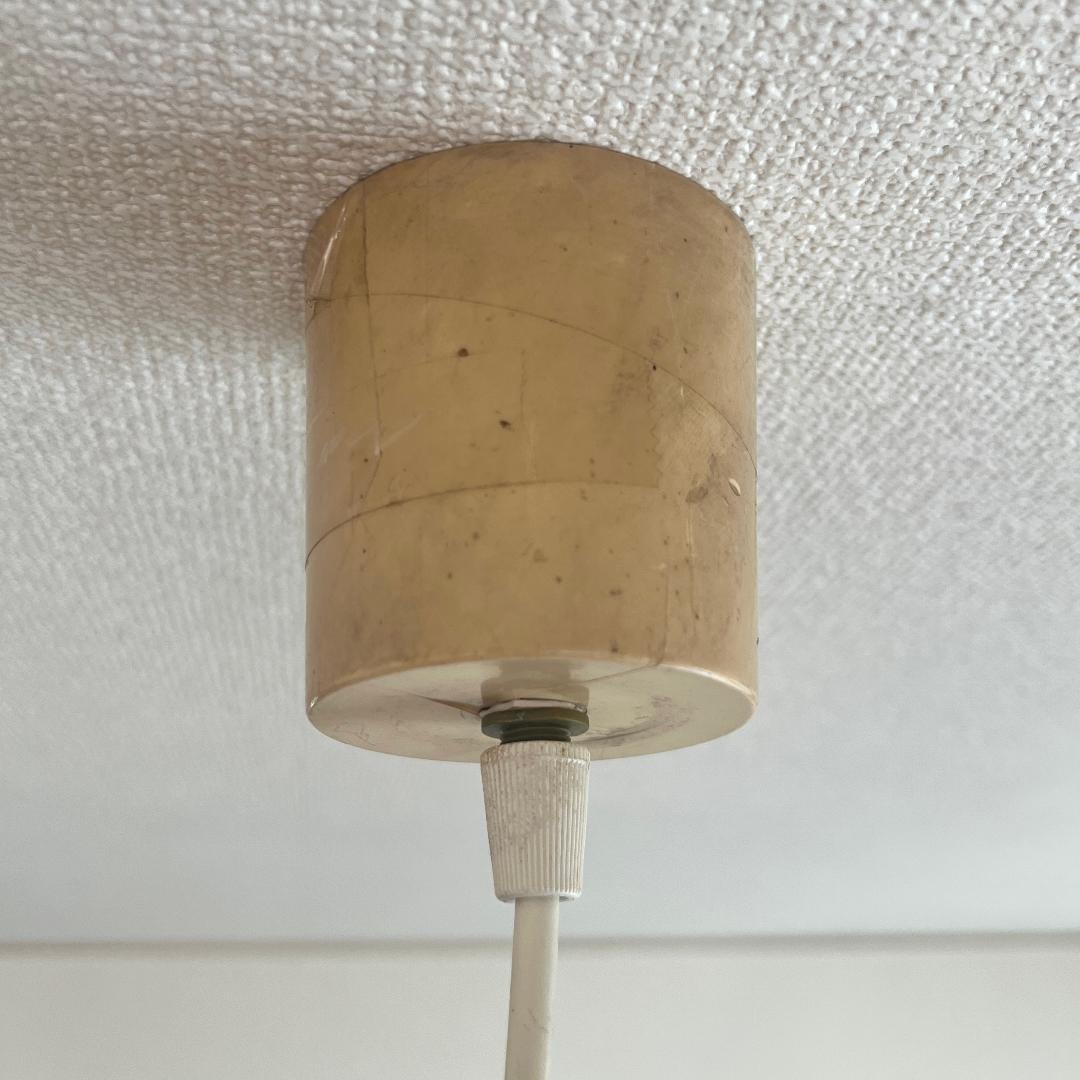 ペンダントランプ 60年代 ミッドセンチュリー 北欧 ヴィンテージ 照明器具
