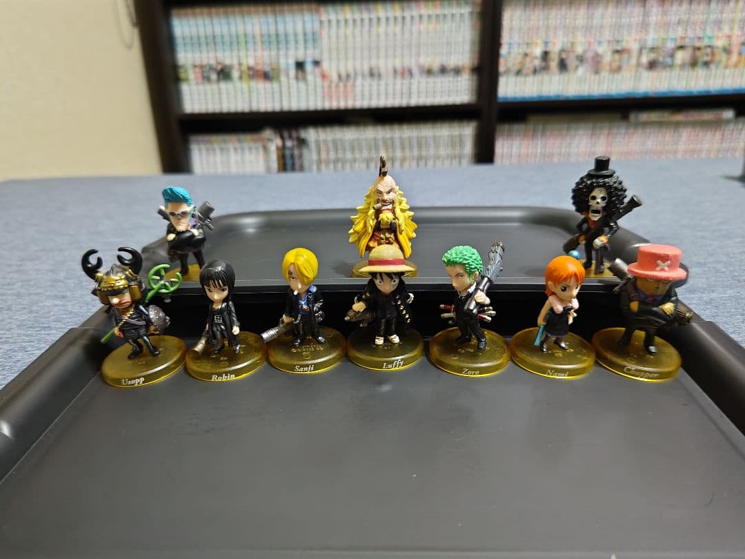 ワンピースコレクション　食玩　17種　フルコンプ　２０１体　当時物　レア　ワンピ