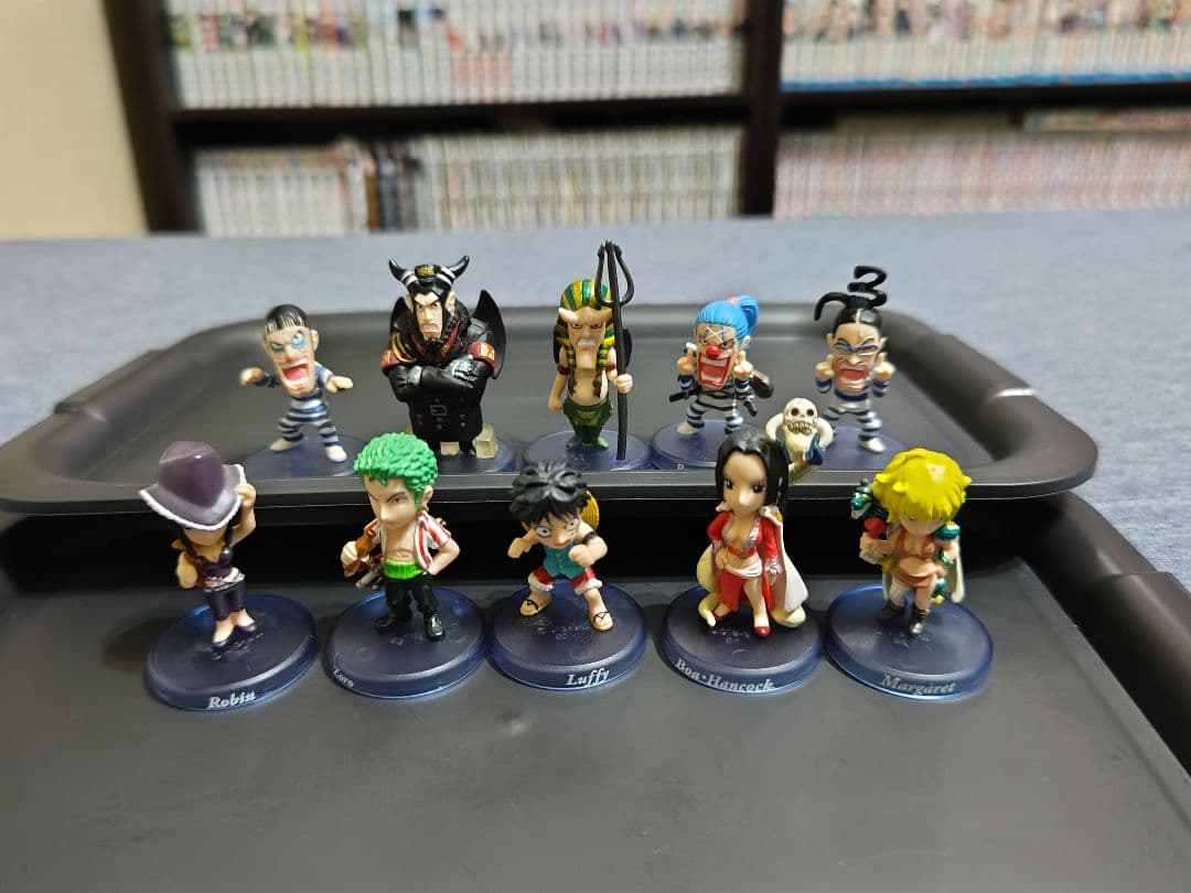 ワンピースコレクション　食玩　17種　フルコンプ　２０１体　当時物　レア　ワンピ