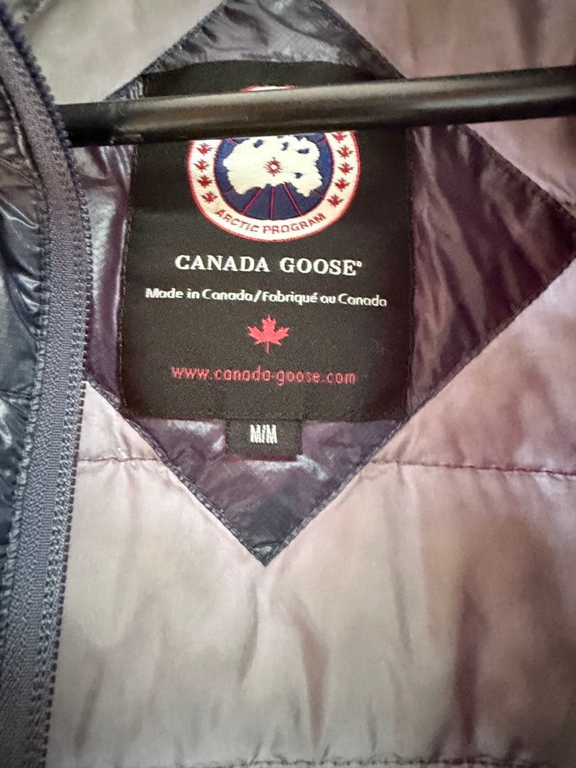 カナダグース  ハイブリッジ ライト ジャケット M