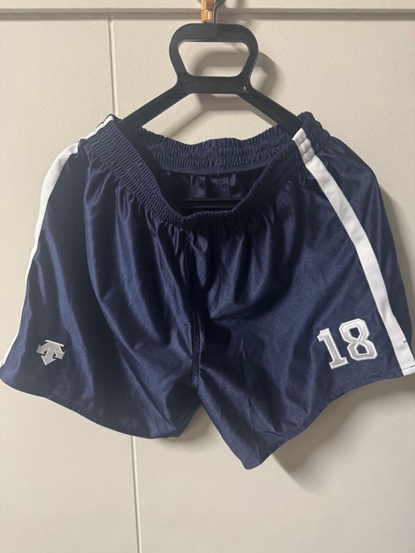 中央大学バレーボール ゲームパンツ　ネイビー