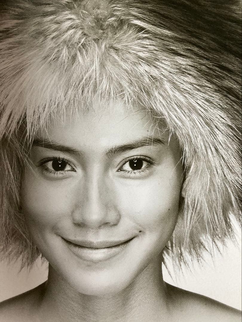 【坂本龍一の言葉】中谷美紀 写真集『NAKATANI』帯付き｜田島一成 撮影