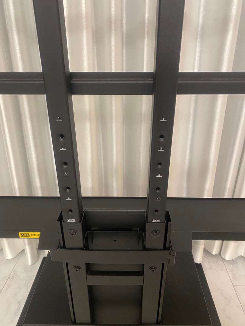 【美品】テレビスタンド・サウンド棚板・棚板セット32〜80インチ対応