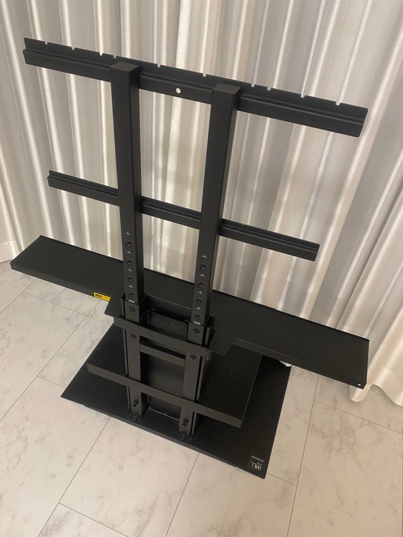 【美品】テレビスタンド・サウンド棚板・棚板セット32〜80インチ対応