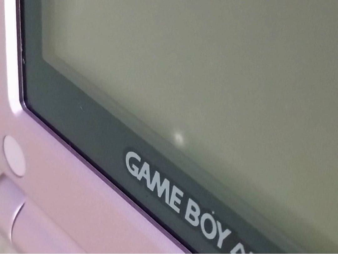 ゲームボーイアドバンスSP本体 ゲームソフト付