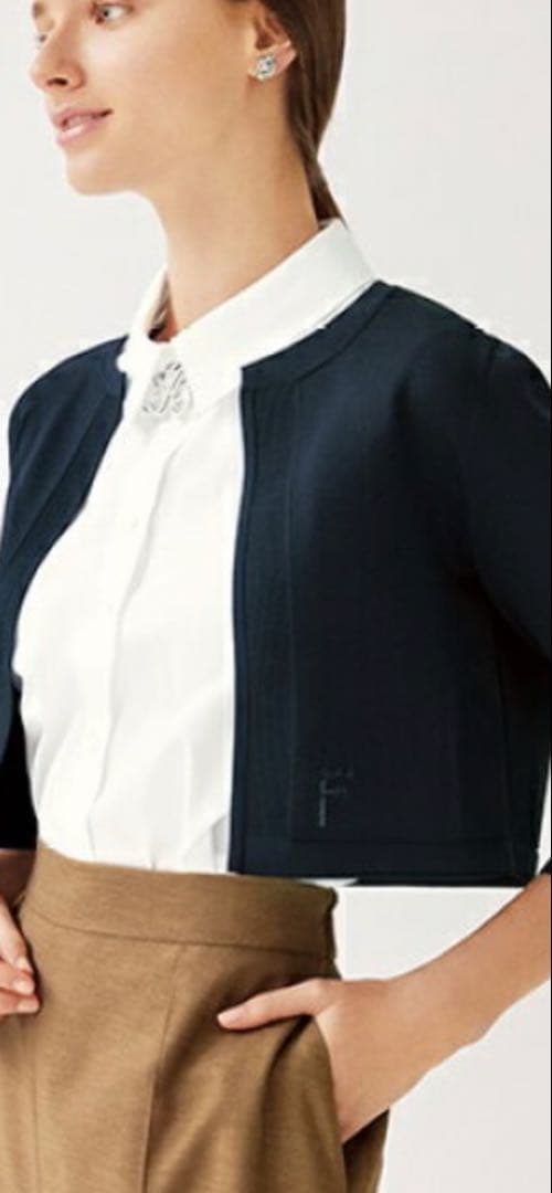 FOXEY BOUTIQUE LILASカーディガン