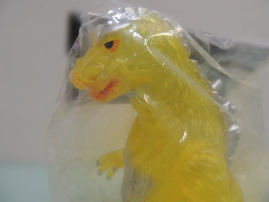 ギガブレイン　モスゴジ　 クリアイエロー 　ワンフェス限定　特撮　東宝　ゴジラ