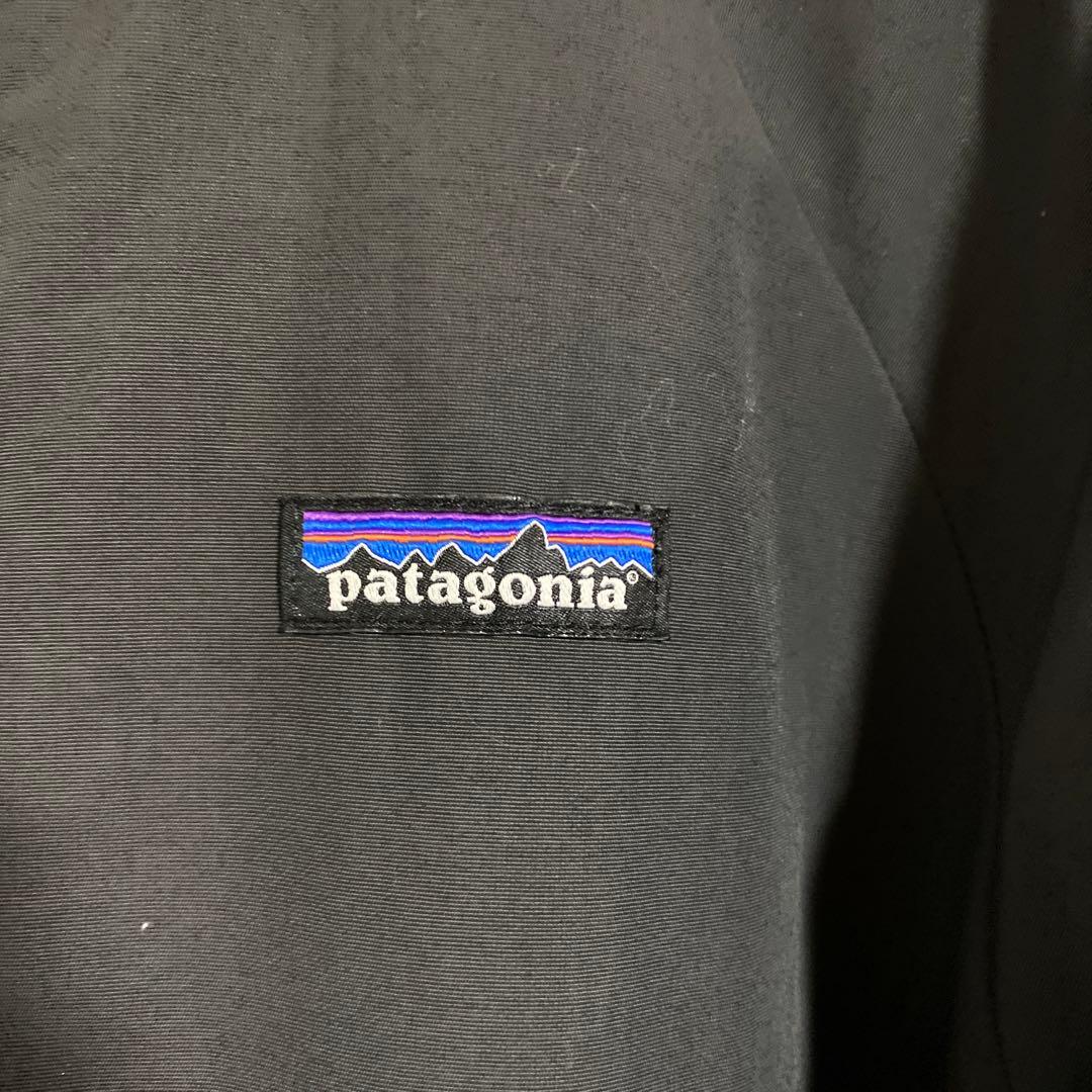 Patagonia ブラック ジャケット ＸＸＬ