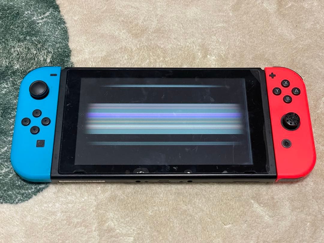 Nintendo Switch 本体 付属品付き【ジャンク品】