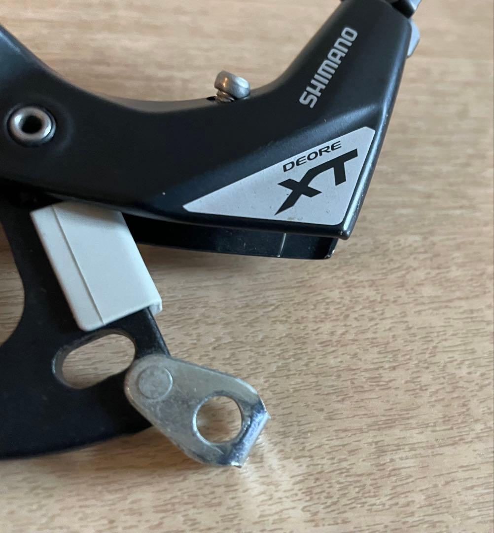 VAIO JShimano XT ブレーキレバー BL-T780 ブラック