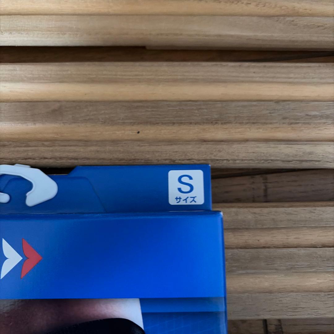 試着のみ　ゼムスト　ZK-MOTION ヒザサポーター　ミドルプラス　Sサイズ