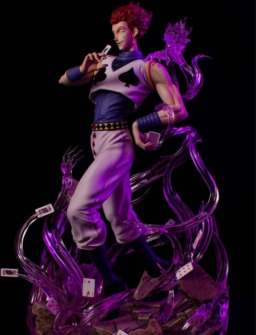 HUNTER×HUNTER ハンター×ハンターガレージキット ヒソカ