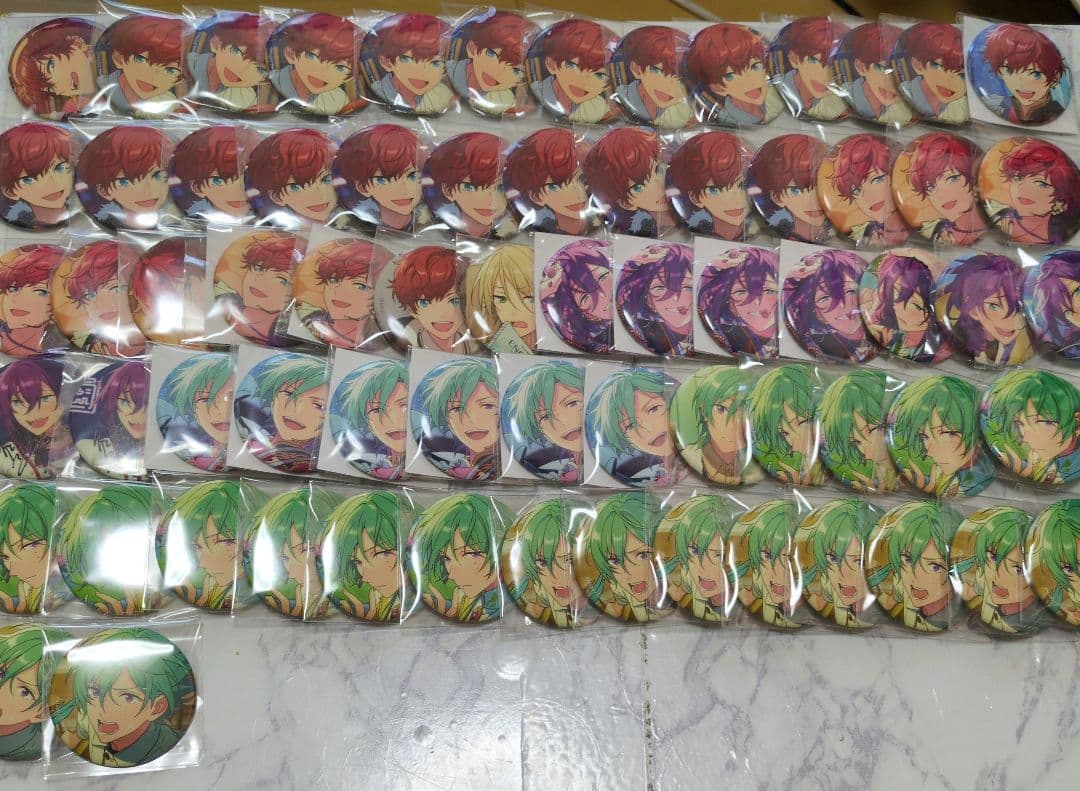 あんさんぶるスターズ！缶バッジALKALOID缶バッジまとめ売り　バラ売り可