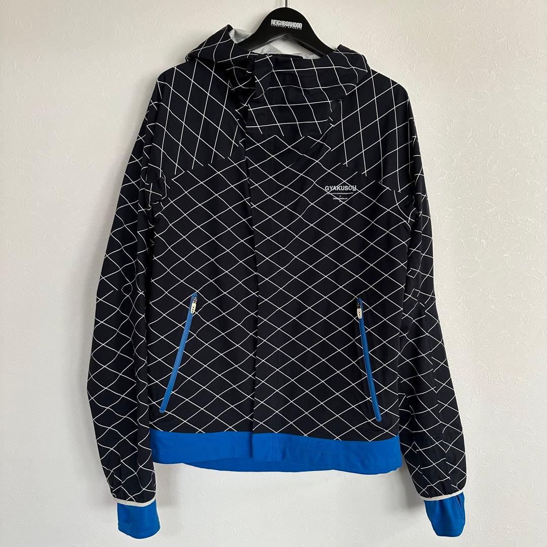 【希少Lサイズ】ギャクソウ×ナイキ×アンダーカバー シールドランナージャケット