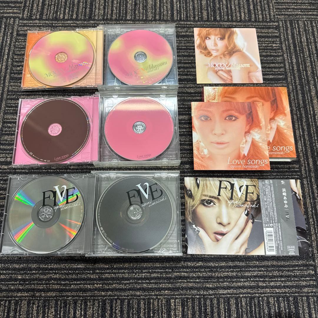 【まとめ売り】浜崎あゆみアルバムCD26枚！初回限定版有り