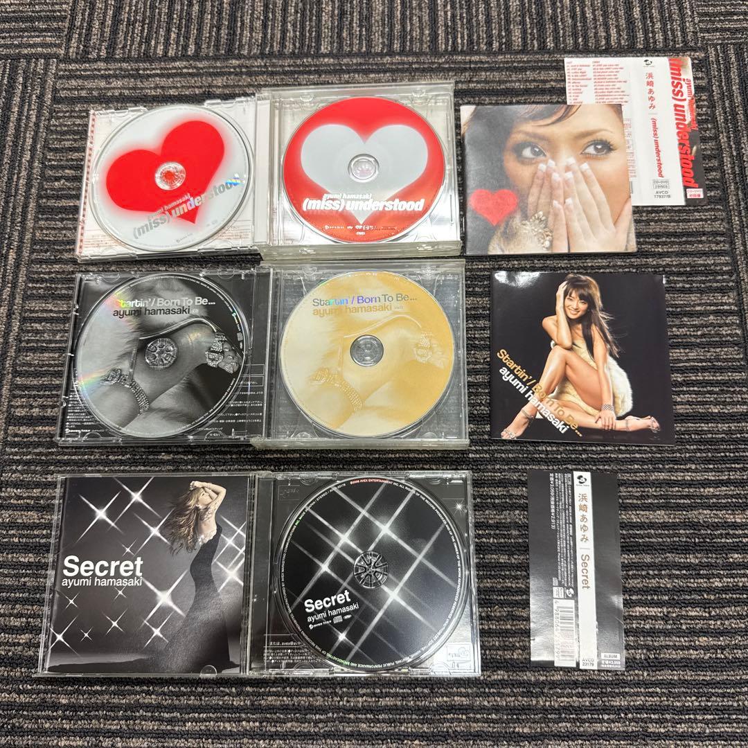 【まとめ売り】浜崎あゆみアルバムCD26枚！初回限定版有り
