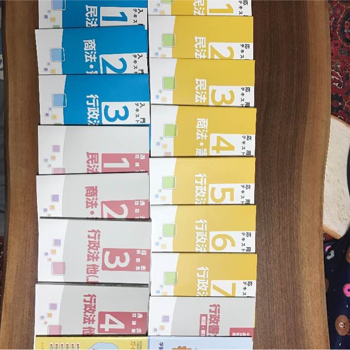 行政書士 テキスト